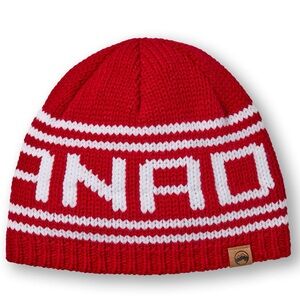 Windriver Heritage Canada Red and White Beanie